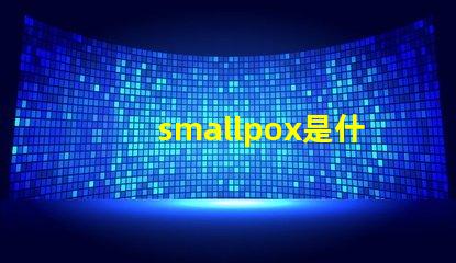 smallpox是什么意思 plusmall是什么意思